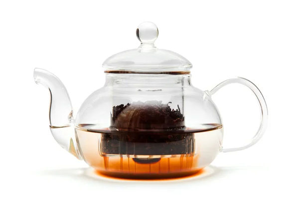 Fazer chá — Fotografia de Stock