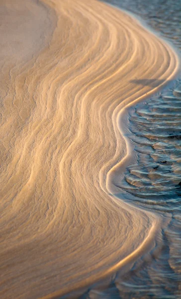 Arte de areia — Fotografia de Stock