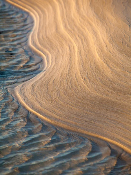 Arte de areia — Fotografia de Stock