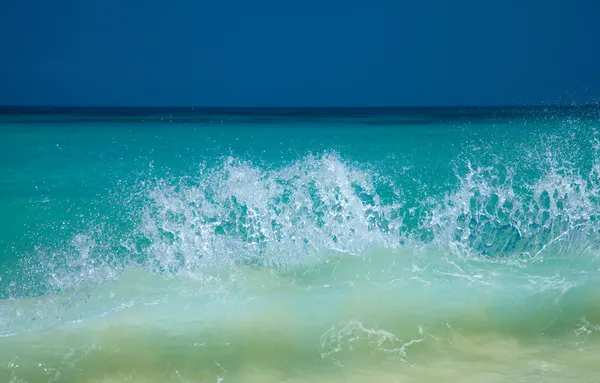 Пляж фон — стокове фото