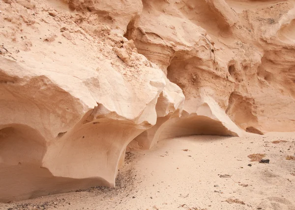 Noordelijke fuerteventura, barranco de los enamorados — Stockfoto