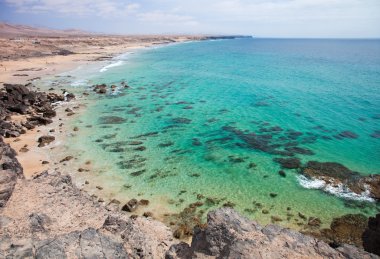 Kuzey fuerteventura, playa del castillo beach