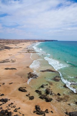 Kuzey fuerteventura, playa del castillo beach