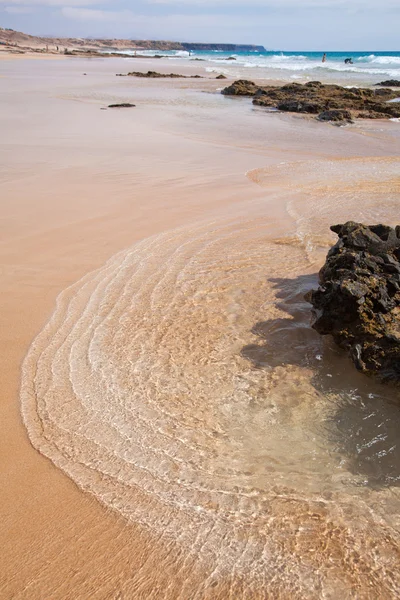 Fuerteventura Nord, Playa del Castillo plage — Photo