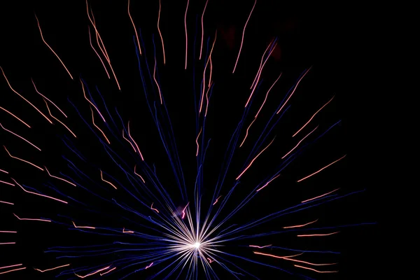 Feuerwerk — Stockfoto