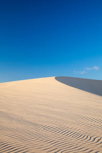 Barchan dune — Stok fotoğraf