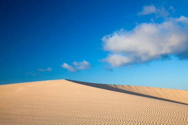 Barchan dune — Stok fotoğraf