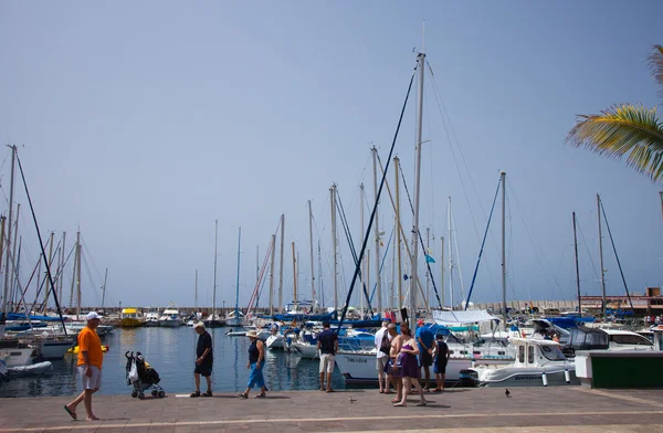 Puerto de Mogan, Gran Canaria — Stock Photo, Image