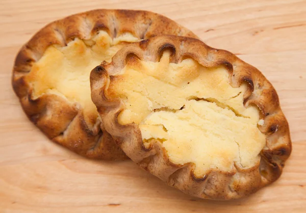 Karelian pasty — Stock Photo, Image