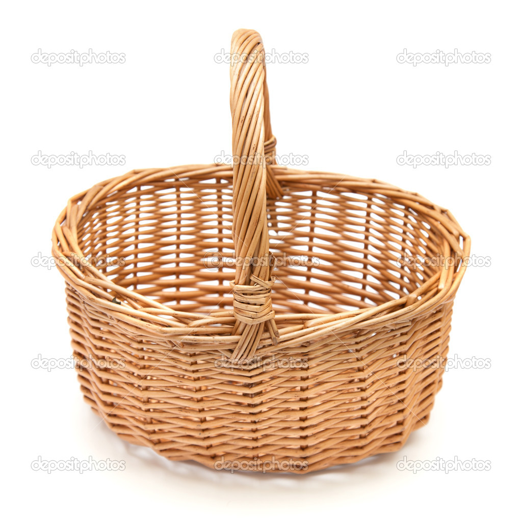wicker basket