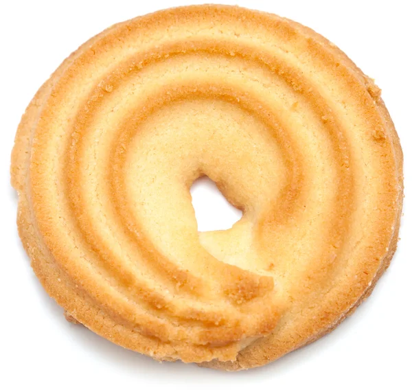 Omlós tészta gyűrű keksz — Stock Fotó