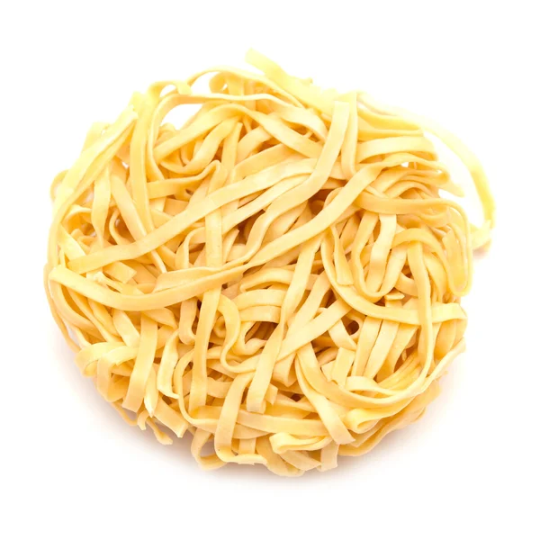 Nido de fideos de huevo — Foto de Stock