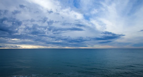 Wolken — Stockfoto