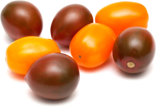 Mini tomaten — Stockfoto