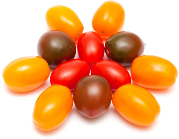 Mini-Tomaten — Stockfoto