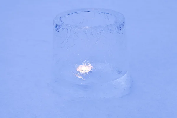 Ice lanterns — Stock Photo, Image