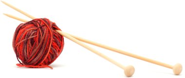 knitting wool clipart