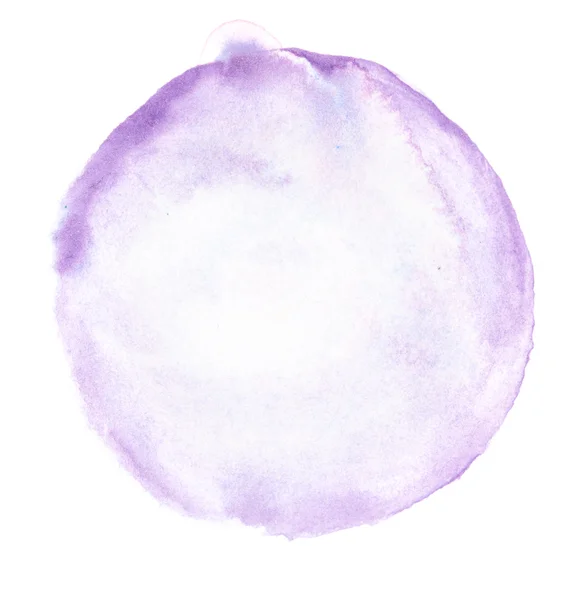 Cercle de doodle aquarelle — Photo