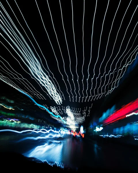 Moving car abstract — Stock Photo, Image