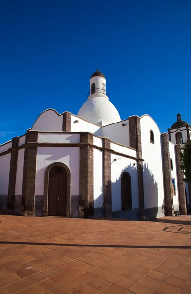 Gran canaria, INGENIO kasaba kilise — Stok fotoğraf