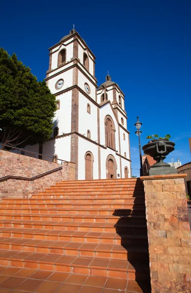 Gran canaria, ingenio townkyrkan — Stockfoto