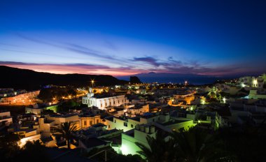 agaete gece atış
