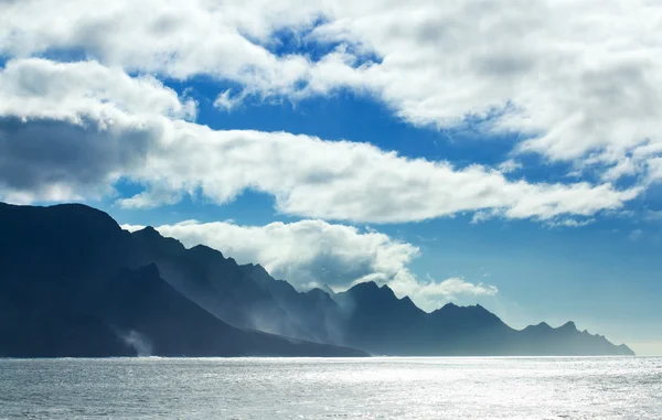 Nordwestlich von gran canaria lizenzfreie Stockbilder