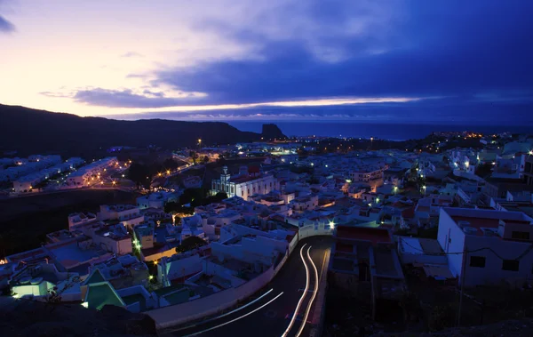 Agaete, Gran Canaria — Zdjęcie stockowe