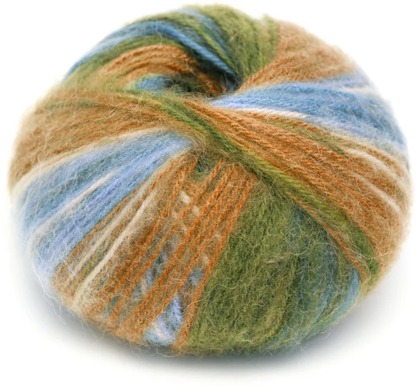 Lã de tricô — Fotografia de Stock