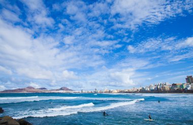 Playa de las canteras, Aralık 2013