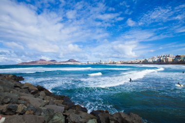 Playa de las canteras, Aralık 2013