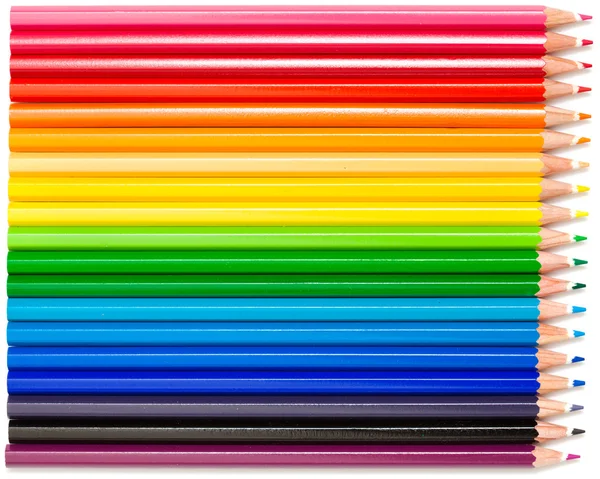 Crayons de couleur — Photo