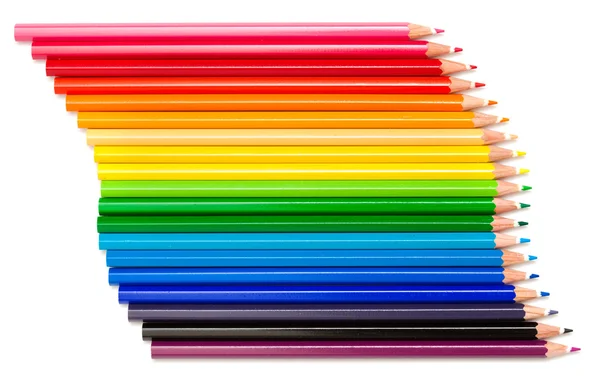 Crayons de couleur — Photo