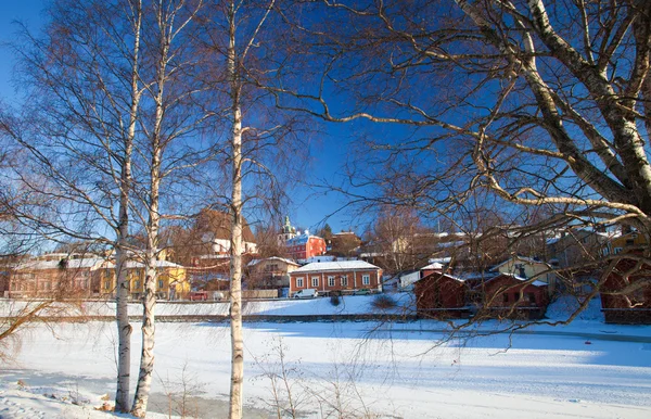 Borgå, finland — Stockfoto