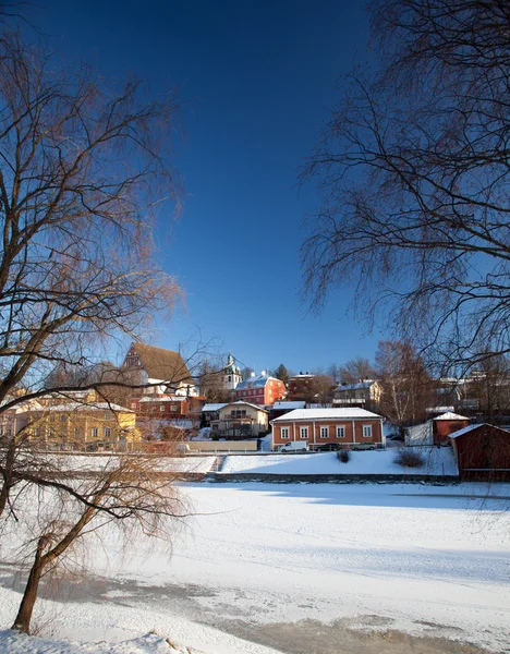 Porvoo, finland — Zdjęcie stockowe