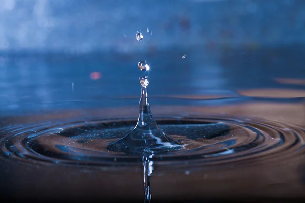 Gocce d'acqua — Foto Stock