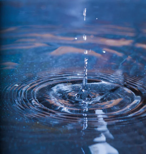 Wassertropfen — Stockfoto