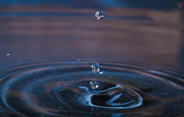 Wassertropfen — Stockfoto