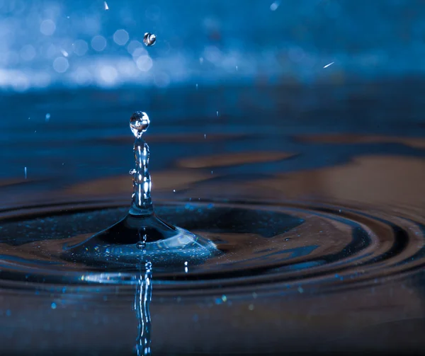 Краплі води — стокове фото