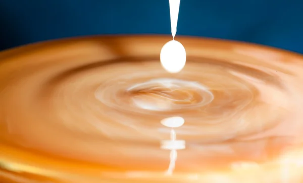 Coffee with milk — Stock Photo, Image