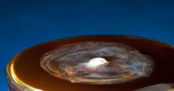 Coffee with milk — Stock Photo, Image