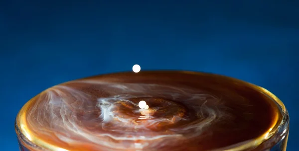 Café con leche — Foto de Stock