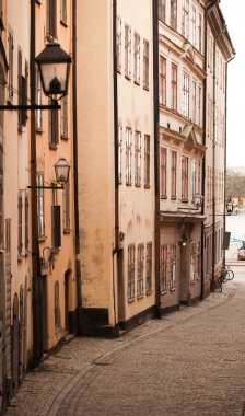 Stockholm, eski şehir