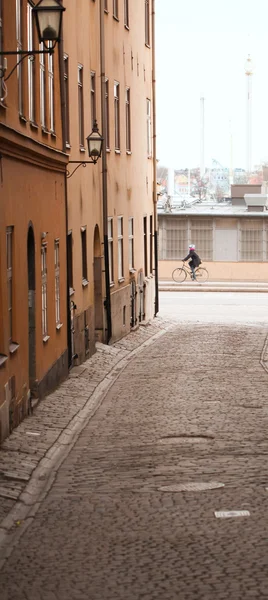 Stockholm, staré město — Stock fotografie