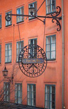 Stockholm, eski şehir