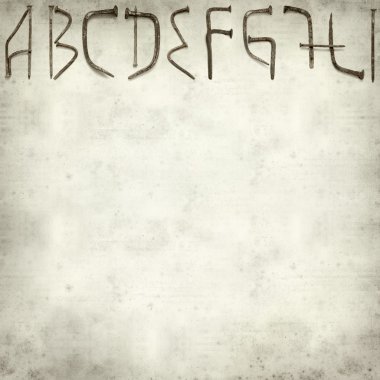 desenli eski kağıt arkaplan  