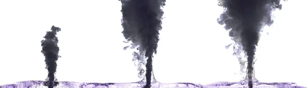 Erupción submarina abstracto —  Fotos de Stock