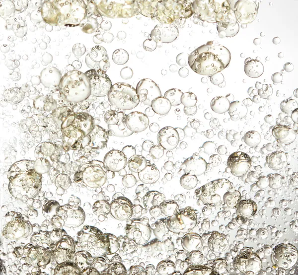 Abstracte bubbly achtergrond — Stockfoto