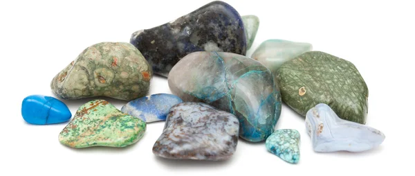 Semi-precious stones — Stock Photo, Image