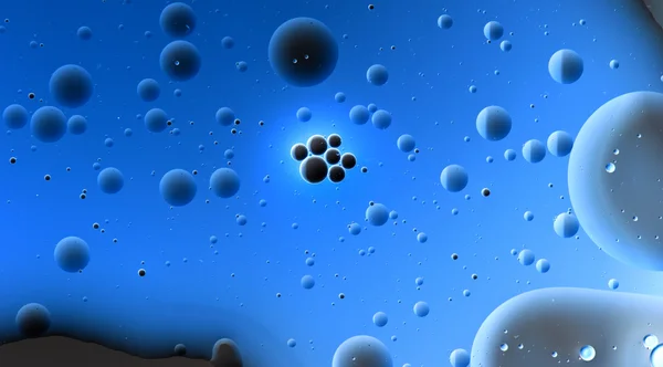 Bubblig universum — Stockfoto